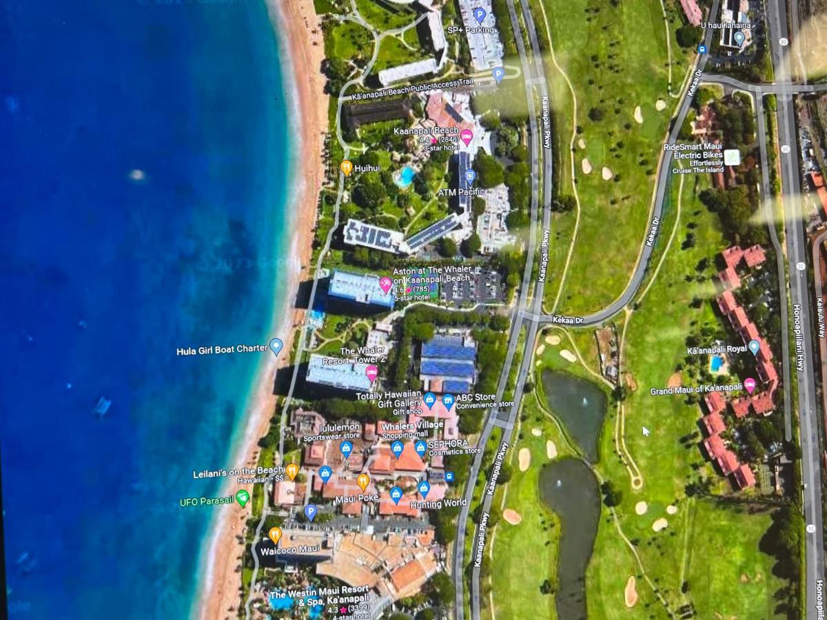 Kaanapali'S Royal Luxury Plantation Beach & Golf Estate エクステリア 写真